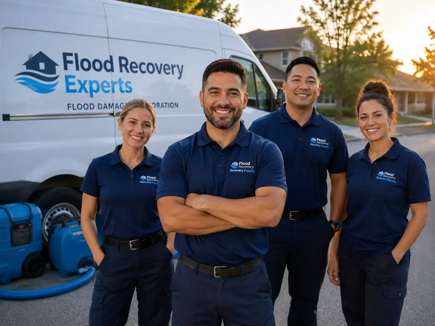 Flood Damage Cleanup company in Rand, CO