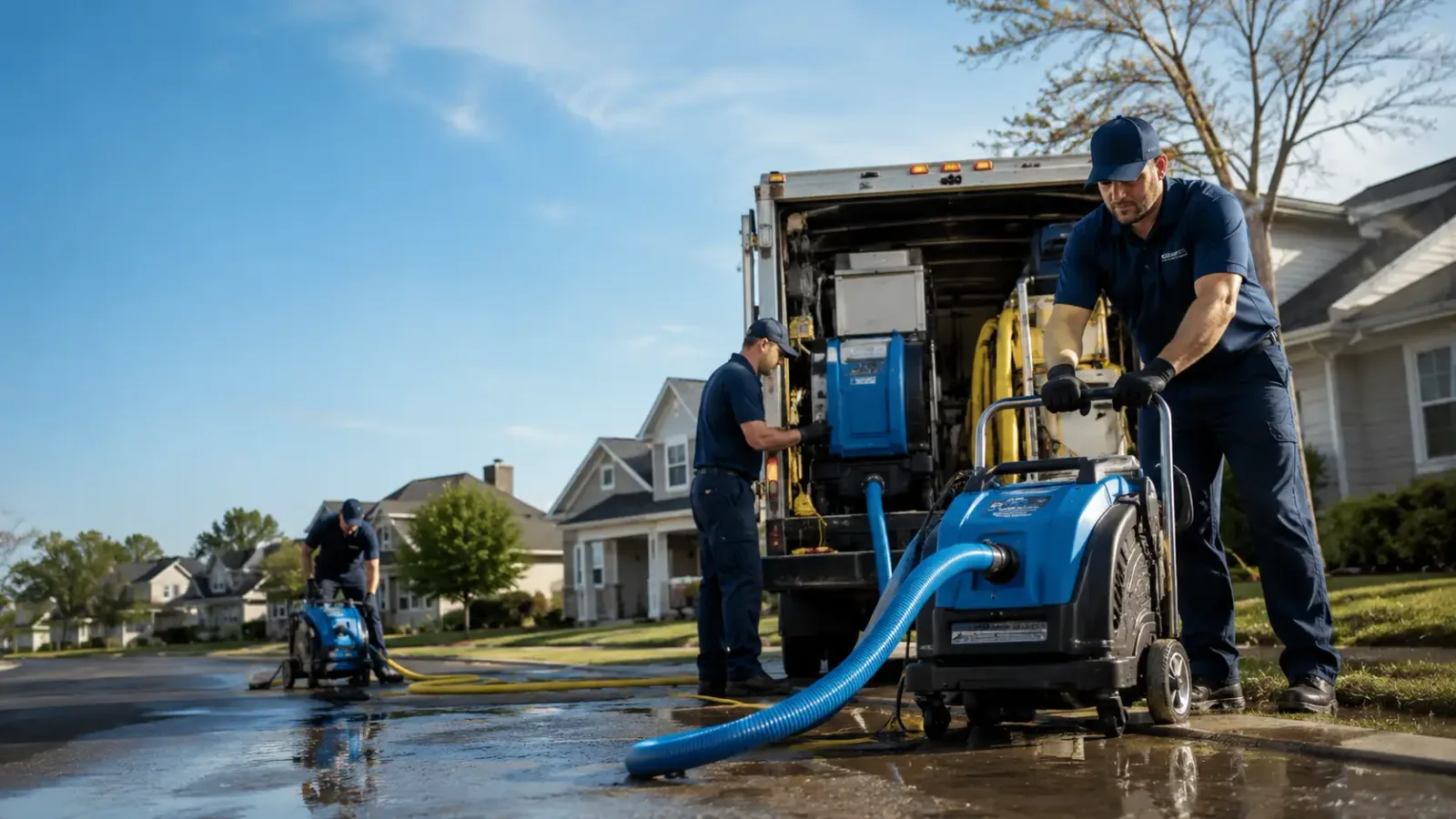 Flood Damage Cleanup in Rand, CO
